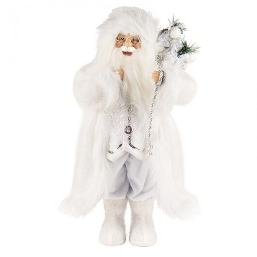 Дед Мороз белоснежный Maxitoys 32 см