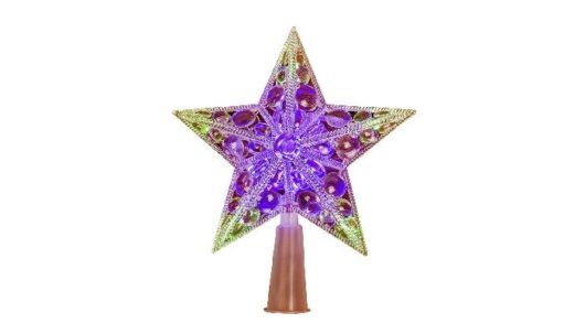 Фигура светодиодная Neon-Night Новогодняя Звезда на елку 17 см