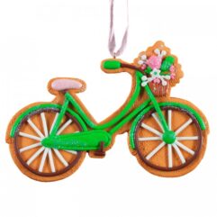 Ёлочная игрушка Erich Krause Пряничный велосипед 11 см