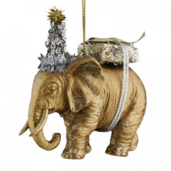 Ёлочная игрушка Erich Krause Decor Слон нарядный 9 см
