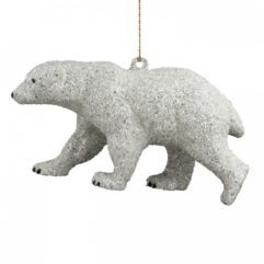 Ёлочная игрушка Erich Krause Decor Полярный медведь 11.5 см