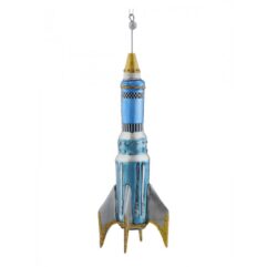 Ёлочная игрушка Erich Krause Decor Ракета 17 см