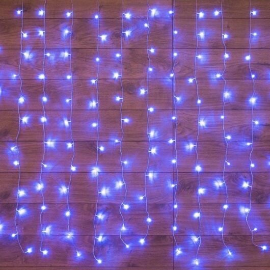 Гирлянда светодиодная Neon-Night Занавес 1.5х1 м