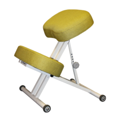 Ортопедический коленный стул Олимп СК 1-2 Зеленый