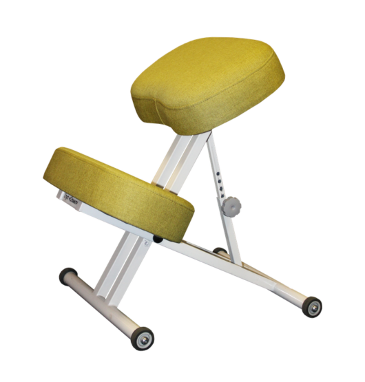 Ортопедический коленный стул Олимп СК 1-2 Зеленый