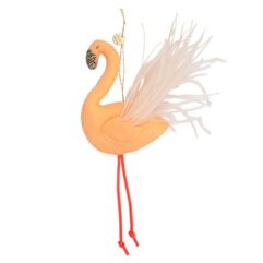 Ёлочное украшение MeriMeri Фламинго